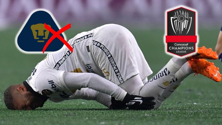 Por culpa de Pumas, termina mandato de México en Concachampions