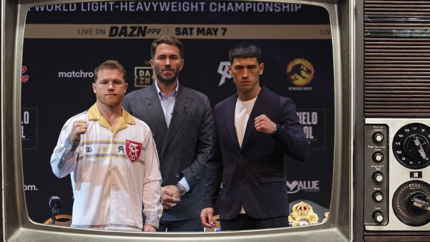 Qué canal transmite pesaje Canelo Álvarez vs Bivol por TV: en vivo online