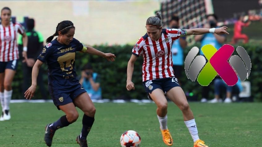 Qué canal transmite Pumas vs Chivas por TV: Liga MX Femenil cuartos de final