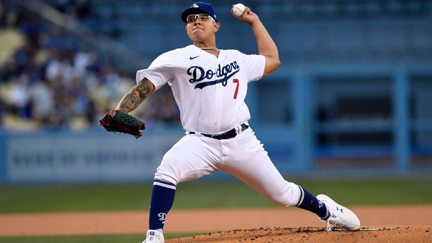 Julio Urías: su amor por el América y otras 5 cosas que no sabías de él