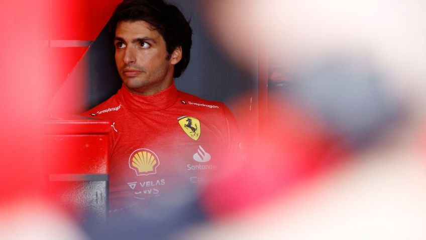 F1: Carlos Sainz se golpea en el circuito de Miami y sangra de la cabeza (VIDEO)