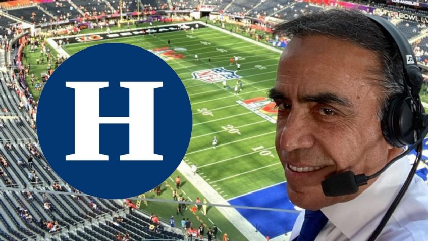 Así fue como Enrique Garay con 17 años entró al Heraldo de México por la NFL