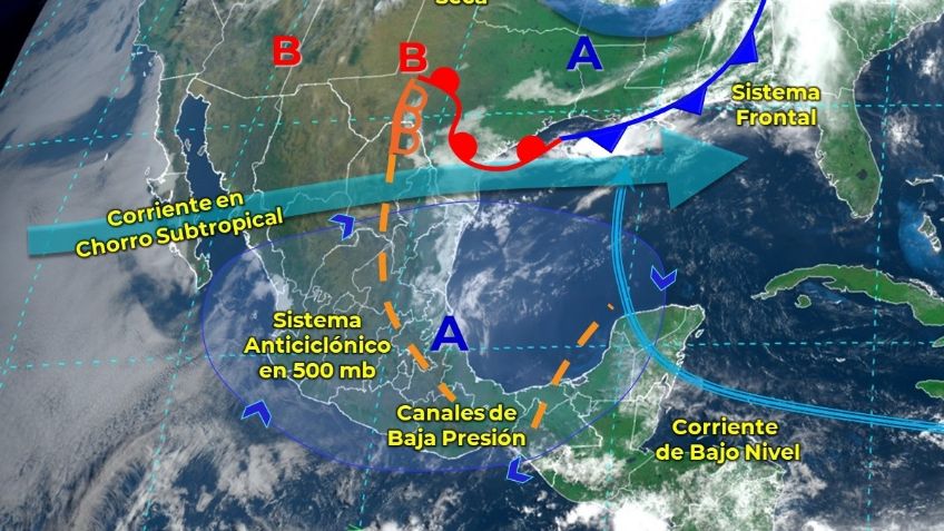 Clima México: Estados afectados por lluvias este 7 y 8 de mayo