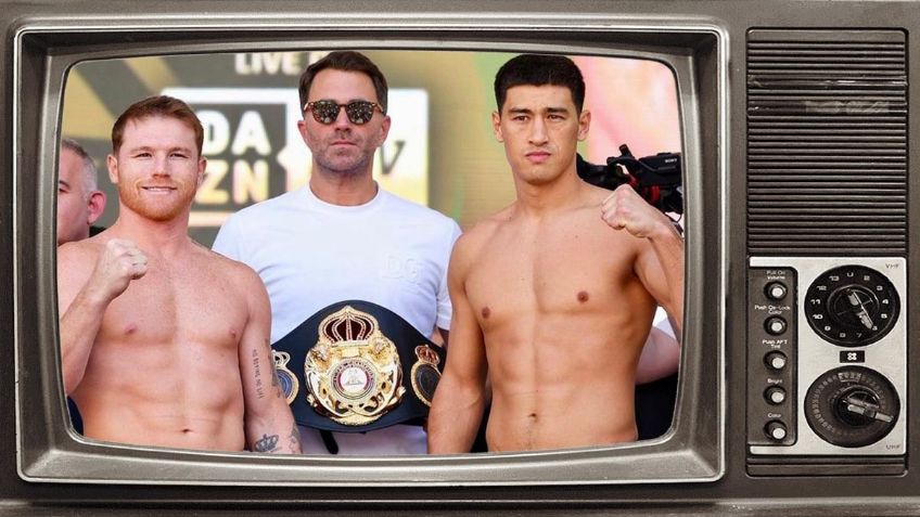 Qué canal transmite Canelo Álvarez vs Bivol por TV: pelea por título semicompleto de AMB