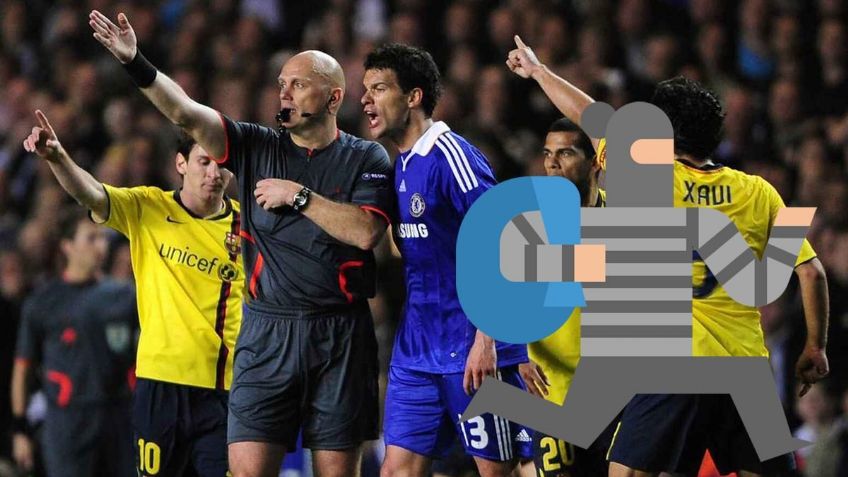 ¡Robo! Se cumplen 13 años del mayor atraco en la Champions League a manos del Barcelona