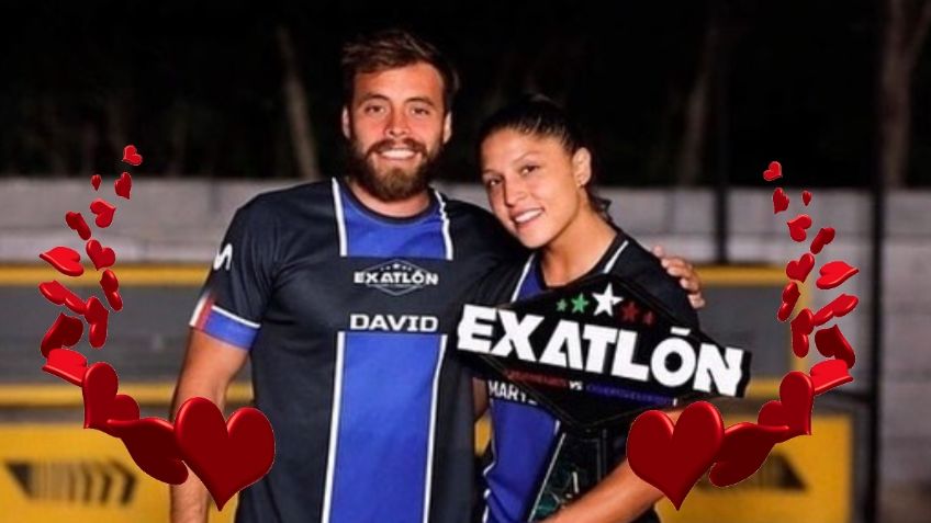 Exatlón México: ¿La Bestia y Marysol Cortes oficializan noviazgo con beso?