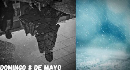 Clima: ¿Dónde lloverá? Pronóstico de LLUVIAS para HOY domingo 8 de mayo