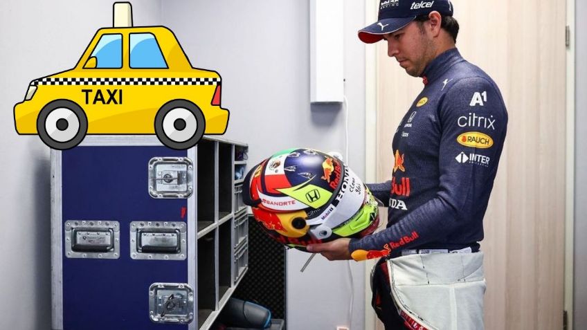 El día que Checo Pérez fue taxista en México (VIDEO)