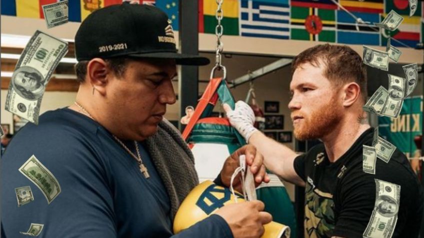 ¿Cuánto cobra Eddy Reynoso por entrenar a Canelo Álvarez?