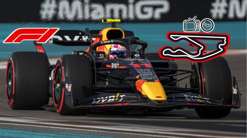 Qué canal transmite GP de Miami EN VIVO por TV: ¿En qué posición larga Checo Pérez?