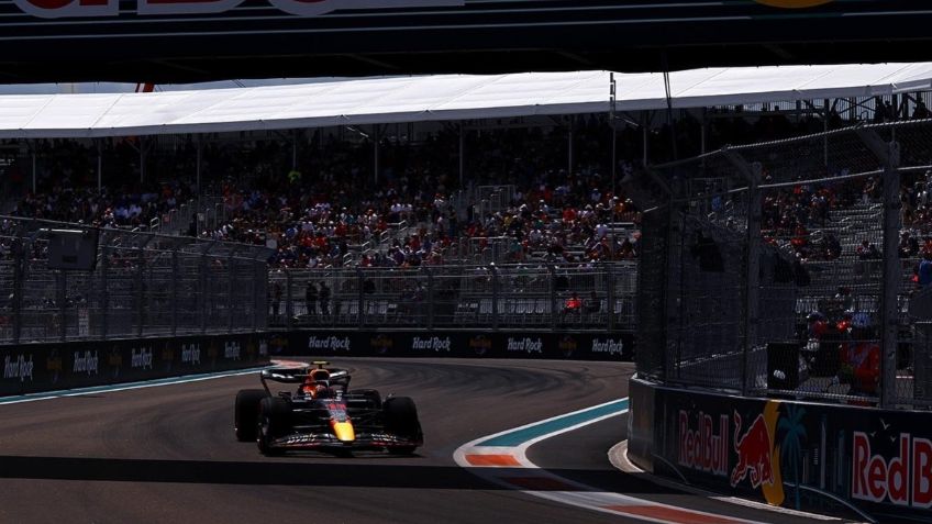 Checo Pérez: ¿En qué lugar arrancará el GP de Miami tras la qualy?