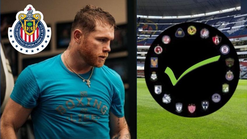 Además de Chivas, ¿qué equipos de Liga MX compraría Canelo Álvarez con su sueldo?
