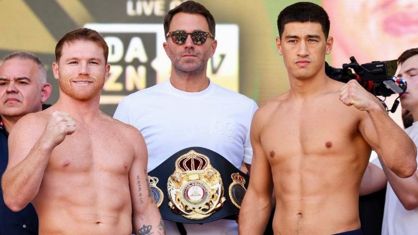 Link donde ver Canelo Álvarez vs Bivol en vivo online: pelea por título de la AMB