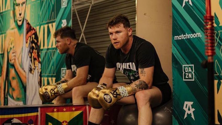 ¿Cuánto valen unos guantes firmados por Canelo Álvarez?