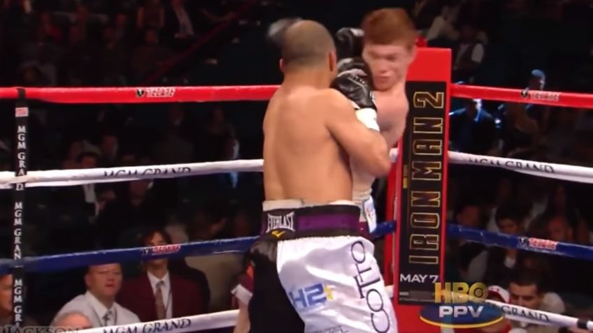 Canelo Álvarez: Su RIDÍCULO más grande y cómo se repuso al instante (VIDEO)