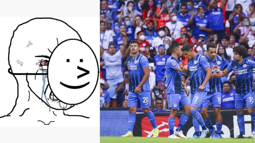 ¡Cruz Azul a la Liguilla! MEMES celebran pase de La Máquina tras eliminar al Necaxa en penales