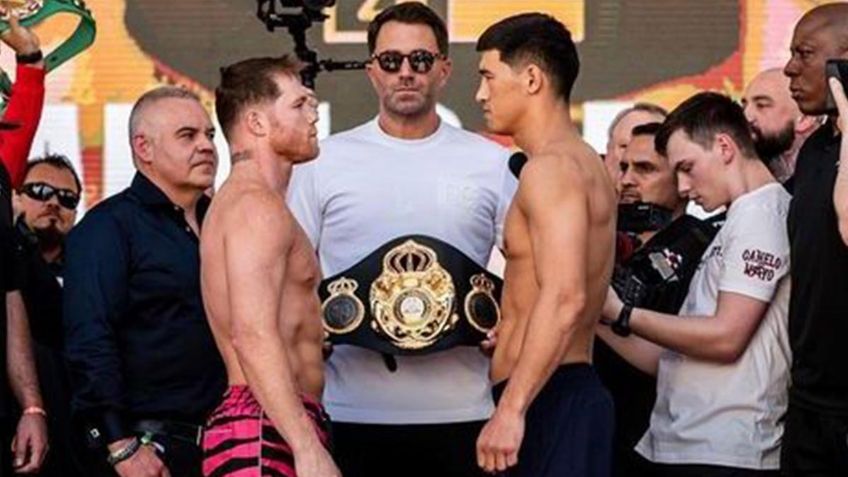 La VIRAL reacción de Bivol al ser preguntado por Canelo Álvarez vs Usyk | VIDEO