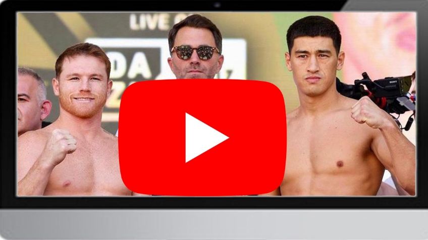 Canelo vs Bivol: ¿Podrá verse la pelea EN VIVO por Youtube?