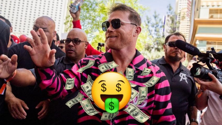 ¿Cuánto ganó Canelo Álvarez tras perder ante Dmitry Bivol?