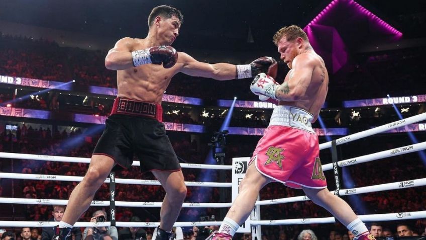 Dmitry Bivol vence al  Canelo Álvarez en las tarjeras; mejores momentos de la pelea (VIDEO)