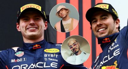 Verstappen y otros deportistas que mencionan Bad Bunny y J Balvin en canciones