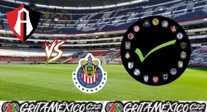 ¡Atlas vs Chivas en LIGUILLA! Así se jugarán los cuartos de final de la Liga MX