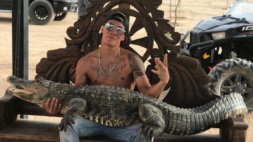 El zoológico de Óscar Valdez y el animal que le regaló Canelo Álvarez