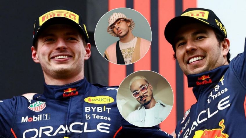 Verstappen y otros deportistas que mencionan Bad Bunny y J Balvin en canciones