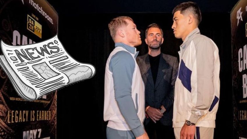 Prensa internacional tunde a Canelo Álvarez tras perder contra Bivol
