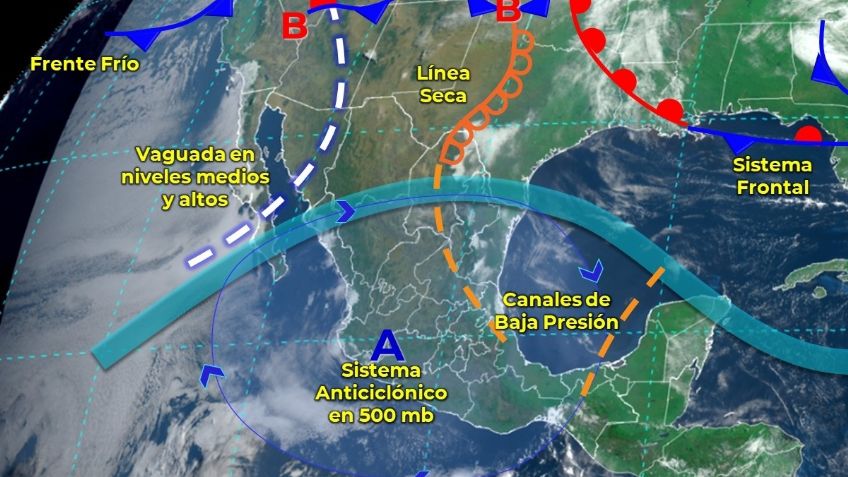 Clima: ¡Mucho calor! ¿Qué estados tendrán más de 35 grados este LUNES 9 de mayo?