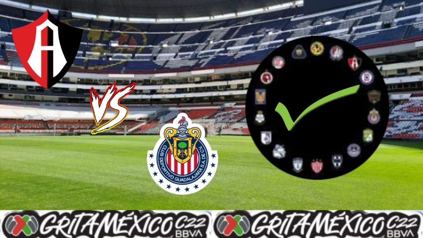 ¡Atlas vs Chivas en LIGUILLA! Así se jugarán los cuartos de final de la Liga MX