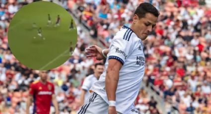 ¡Como ante Costa Rica! Así fue la brutal falla del Chicharito con el Galaxy en la MLS (VIDEO)