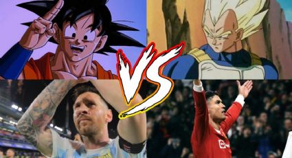 Las tres similitudes de la rivalidad entre Goku y Vegeta con Messi vs Cristiano Ronaldo