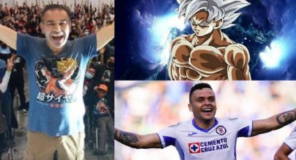 ¡Mario Castañeda! El día en que Goku narró un gol del Cabecita Rodríguez en Cruz Azul (VIDEO)