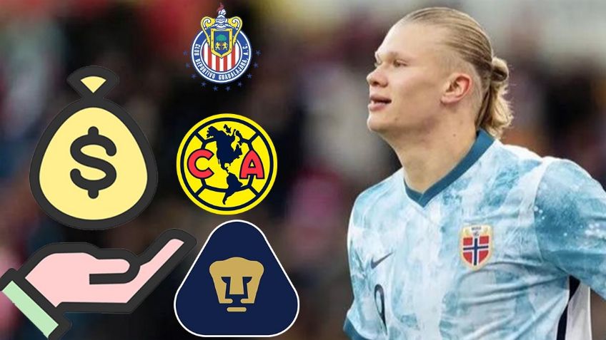 Haaland: ¿Cuántos planteles de la Liga MX se pueden comprar con su valor?