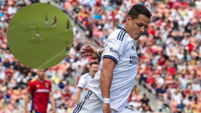 ¡Como ante Costa Rica! Así fue la brutal falla del Chicharito con el Galaxy en la MLS (VIDEO)