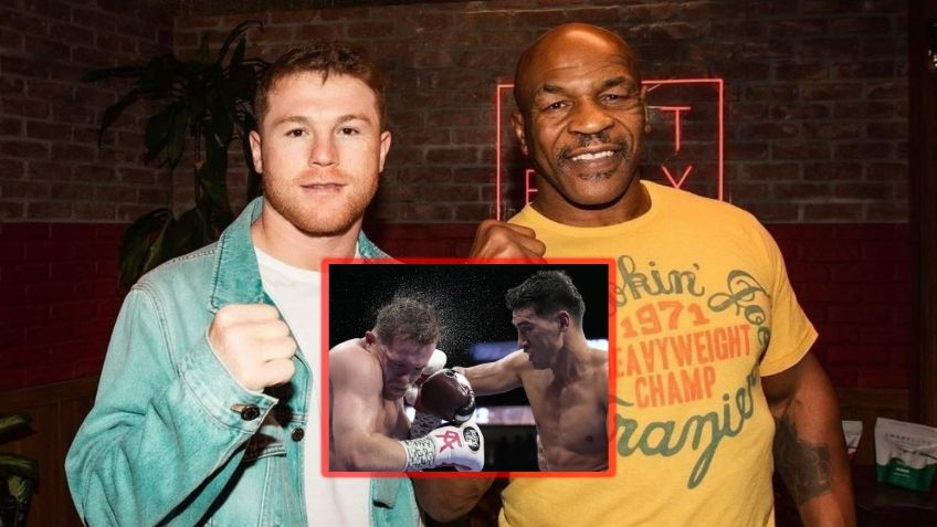 La enseñanza de Mike Tyson a Canelo Álvarez para vencer a Bivol