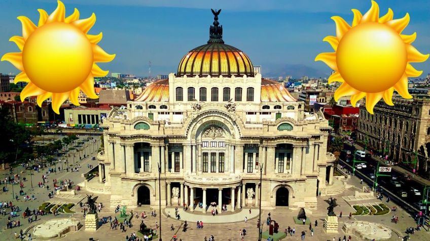 CDMX: ¡Alerta Amarilla! ¿A qué hora y en qué alcaldías se siente más CALOR?