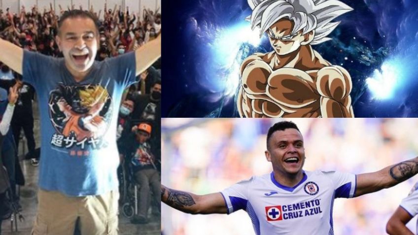 ¡Mario Castañeda! El día en que Goku narró un gol del Cabecita Rodríguez en Cruz Azul (VIDEO)