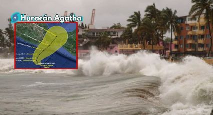 ¿Qué estados serán afectados por el Huracán Agatha hoy 2 de junio?