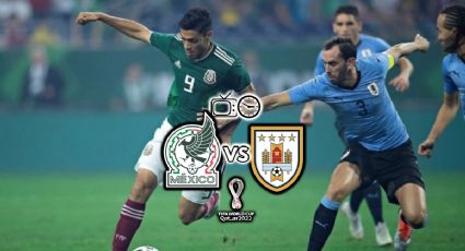 Qué canal transmite México vs Uruguay por TV: Amistoso rumbo a Qatar 2022