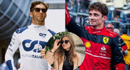 ¡Gasly chapulín! Novia de Leclerc le habría sido infiel con el francés