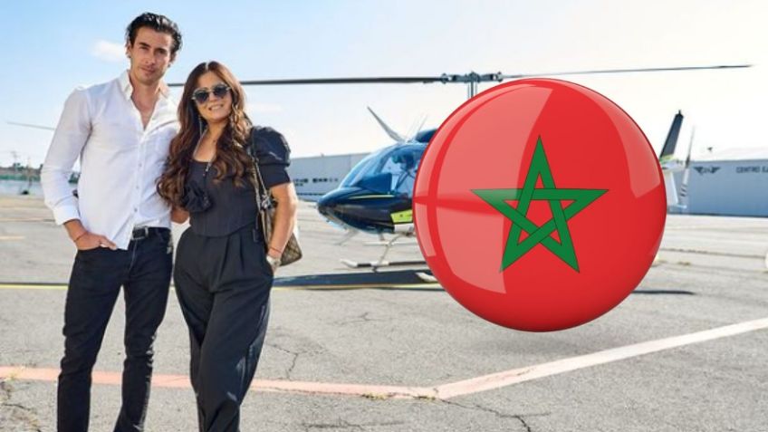 La cantidad que Mariana Echeverría y Óscar Jiménez pagaron tras ser detenidos en Marruecos