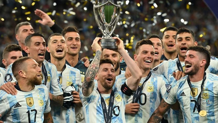 Cuántos títulos tiene Messi con la Selección Argentina tras la Finalissima