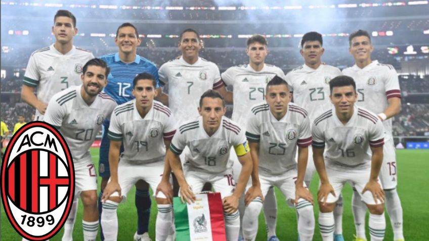 ¿Mexicano al Milán? La millonaria cifra que pagarían por él