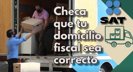 SAT: ¿Cuál es la multa si das un domicilio fiscal distinto?