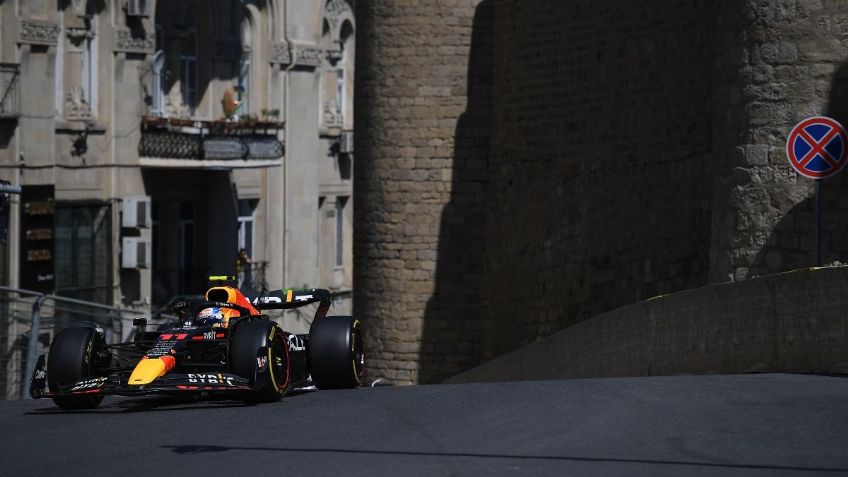 ¿Qué lugar acabó Checo Pérez en primera práctica del GP de Azerbaiyán?