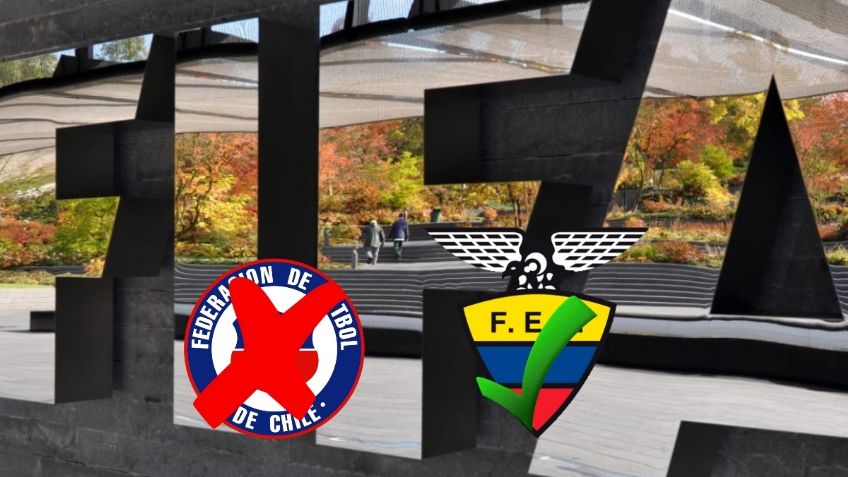 ¿Cambió lugares? Así quedó tabla de Conmebol tras fallo de FIFA contra Chile