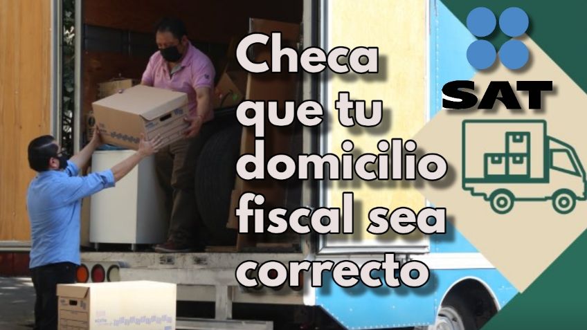 SAT: ¿Cuál es la multa si das un domicilio fiscal distinto?