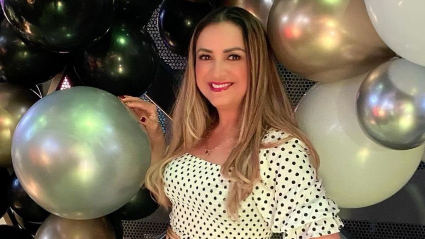 Así luce hoy Liliana Amorós, ex conductora de Televisa Deportes y fan de Chivas